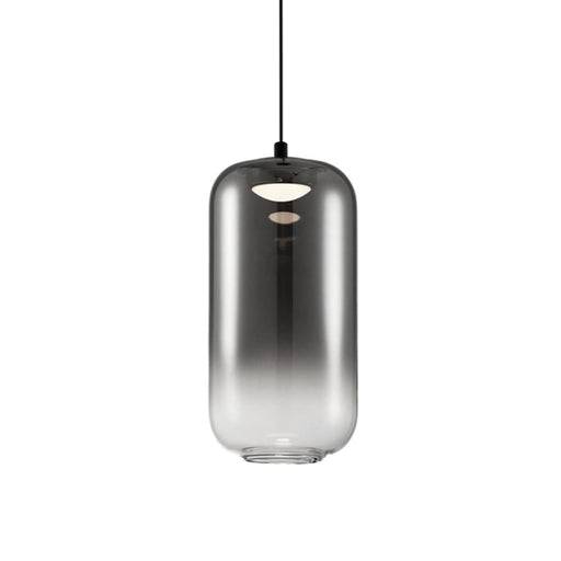 elevenpast Pendant Smoke Misty Evening Glass Pendant Light Smoke | White K-LED-944/SM