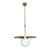 elevenpast Pendant Madara Aluminium Pendant Light Gold KAV401