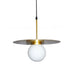 elevenpast Pendant Madara Aluminium Pendant Light Gold KAV401