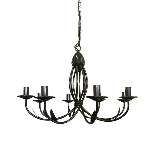 elevenpast Chandeliers Felicity Metal Chandelier Light Black KAV9017/8/04 340313220000