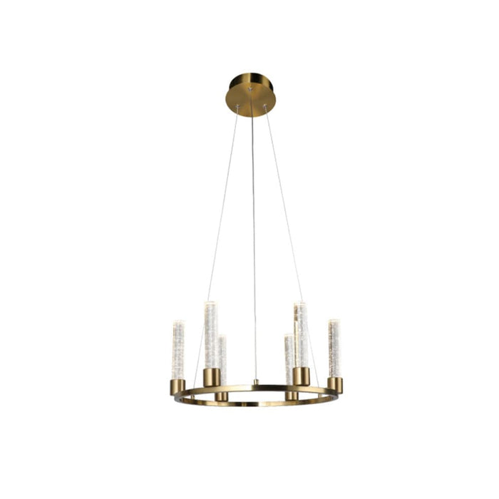 elevenpast Pendant Small Adele LED Metal and Crystal Pendant Light Copper Small | Large KAV9044/6