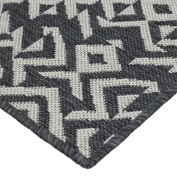 elevenpast Rug 3.4m x 2.4m Kayden Grey Rug KAYDENGREYRUG3.4X2.4