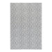 elevenpast Rug 2m x 0.8m Kelim Reversible Grey Rug KELIMGREYRUG2X0.8