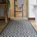 elevenpast Rug 3m x 2m Kelim Reversible Grey Rug KELIMGREYRUG3X2