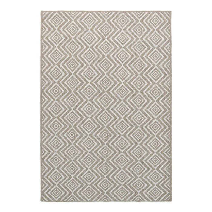 elevenpast Rug 2m x 0.8m Kelim Reversible Sand Rug KELIMSANDRUG2X0.8