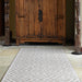 elevenpast Rug 3m x 0.8m Kelim Reversible Sand Rug KELIMSANDRUG3X0.8