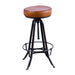 elevenpast Chairs MetroChic Industrial Bar Stool KHM647