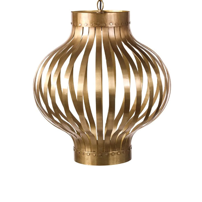 elevenpast Pendant Lights Golden Aura Symphony Metal Pendant Light KHS218