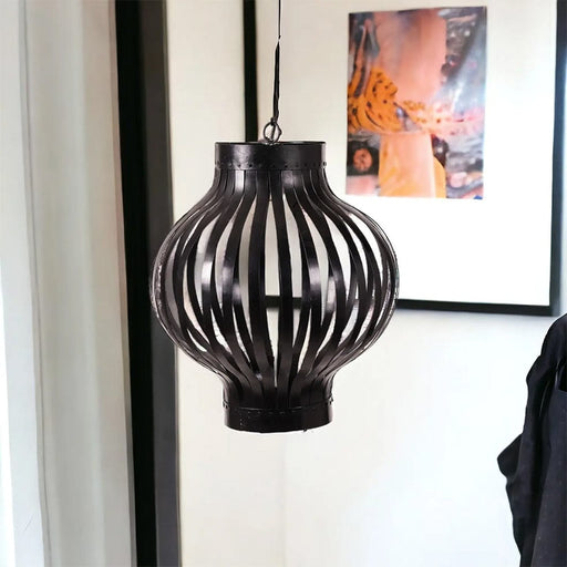 elevenpast Pendant Lights Black Aura Symphony Metal Pendant Light KHS219