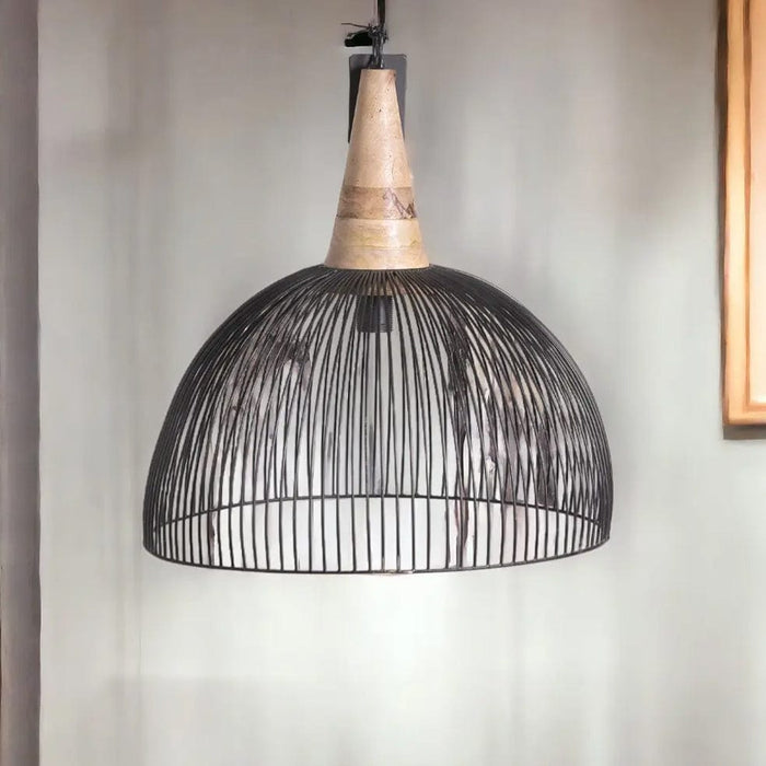 elevenpast Pendant Lights Wirehaven Pendant Light KHS404