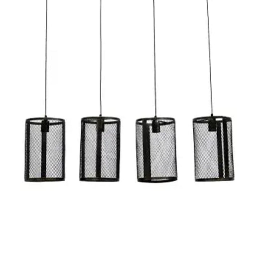 elevenpast Pendant Lights Industrial Quad Pendant Light KHS444