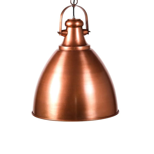 elevenpast Pendant Lights Urban Glare Luminary Metal Pendant Light Copper KHS917