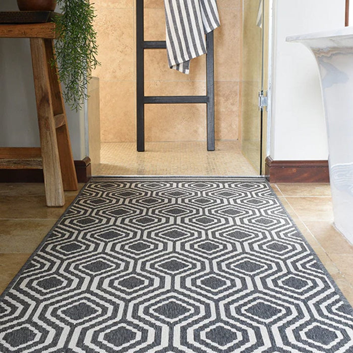 elevenpast Rug 2.4m x 1.6m Kigali Reversible Grey Rug KIGALIGREYRUG2.4X1.6