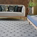 elevenpast Rug 3.4m x 2.4m Kigali Reversible Grey Rug KIGALIGREYRUG3.4X2.4