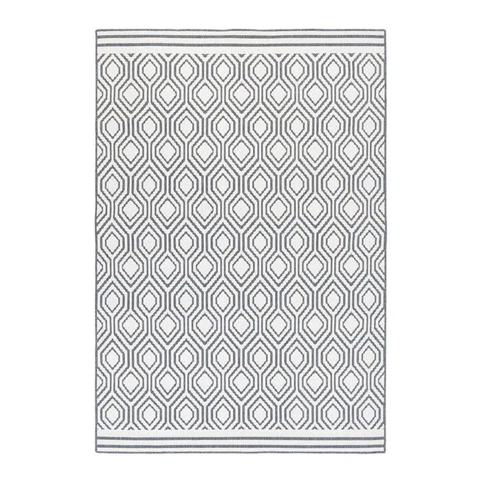 elevenpast Rug 3m x 0.8m Kigali Reversible Grey Rug KIGALIGREYRUG3X0.8