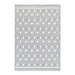 elevenpast Rug 3m x 0.8m Kigali Reversible Grey Rug KIGALIGREYRUG3X0.8