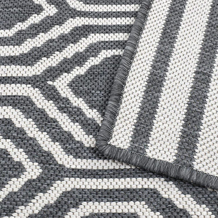 elevenpast Rug 4.2m x 3.2m Kigali Reversible Grey Rug KIGALIGREYRUG4.2X3.2