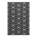 elevenpast Rug 3m x 0.8m Kimberley Reversible Black and White Rug KIMBERLEYBLACKRUG3X0.8