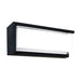 elevenpast Wall Light Corey LED Polypropylene Outdoor Wall Light Black KLB-LED-161