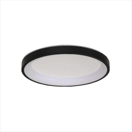 elevenpast Black / Small Venus Round Ceiling Light Fitting - Metal & Acrylic KLC-LED1-40/BL-1