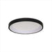 elevenpast Black / Small Venus Round Ceiling Light Fitting - Metal & Acrylic KLC-LED1-40/BL-1