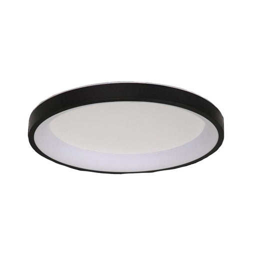 elevenpast Black / Medium Venus Round Ceiling Light Fitting - Metal & Acrylic KLC-LED1-40/WH