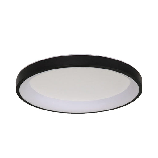 elevenpast Black / Small Venus Round Ceilling Light Fitting - Dimmable | Metal & Acrylic KLC-LED1-40D/BL-1