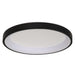 elevenpast Black / Medium Venus Round Ceilling Light Fitting - Dimmable | Metal & Acrylic KLC-LED1-40D/WH