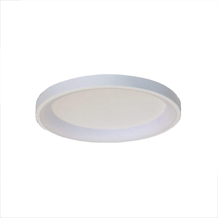 elevenpast White / Small Venus Round Ceiling Light Fitting - Metal & Acrylic KLC-LED1-50/BL