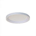 elevenpast White / Small Venus Round Ceiling Light Fitting - Metal & Acrylic KLC-LED1-50/BL