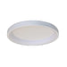 elevenpast White / Medium Venus Round Ceiling Light Fitting - Metal & Acrylic KLC-LED1-50/WH