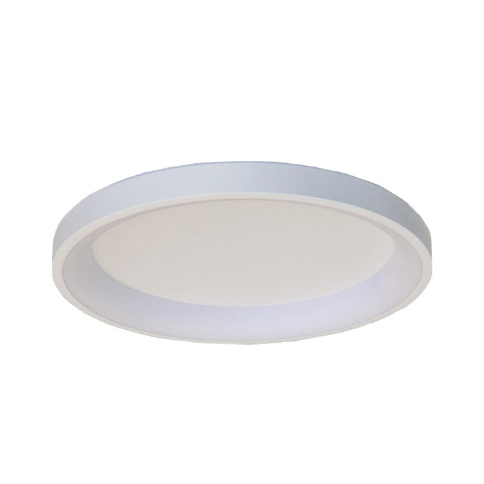 elevenpast White / Small Venus Round Ceilling Light Fitting - Dimmable | Metal & Acrylic KLC-LED1-50D/BL