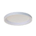 elevenpast White / Small Venus Round Ceilling Light Fitting - Dimmable | Metal & Acrylic KLC-LED1-50D/BL