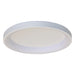 elevenpast White / Medium Venus Round Ceilling Light Fitting - Dimmable | Metal & Acrylic KLC-LED1-50D/WH