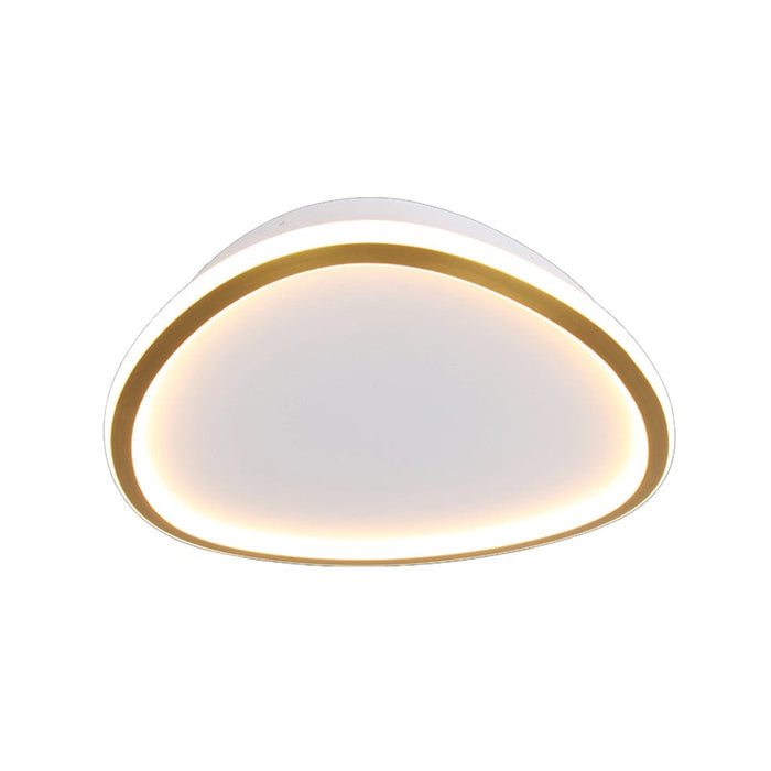 elevenpast Ceiling Light Ovoid Metal LED Dimmable Ceiling Light Gold KLC-LED3-60D/GD