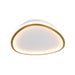 elevenpast Ceiling Light Ovoid Metal LED Dimmable Ceiling Light Gold KLC-LED3-60D/GD