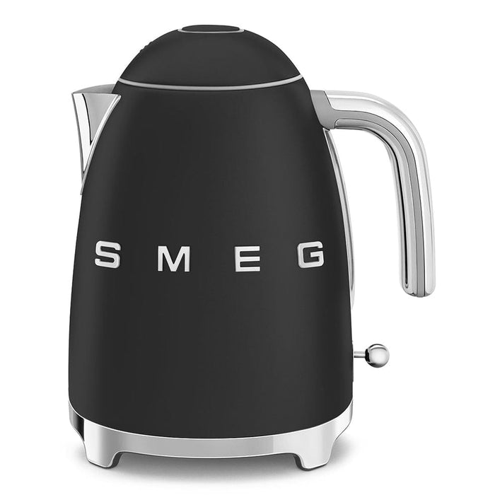 SMEG kettle Black Smeg Electric Kettle 1.7L Matte Finish KLF03BLMSA 8017709314583