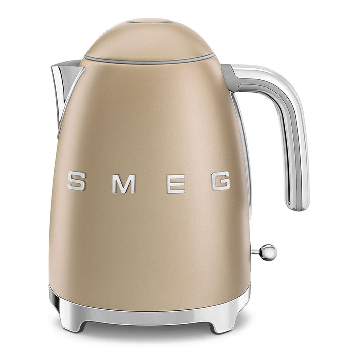 SMEG kettle Champagne Smeg Electric Kettle 1.7L Matte Finish KLF03CHMSA 8017709314569