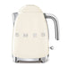 SMEG kettle Cream Smeg Electric Kettle 1.7L Glossy Finish KLF03CRSA 8017709227869