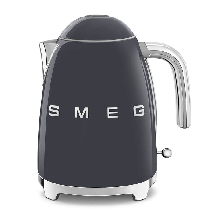 SMEG kettle Slate Grey Smeg Electric Kettle 1.7L Glossy Finish KLF03GRSA 8017709300432