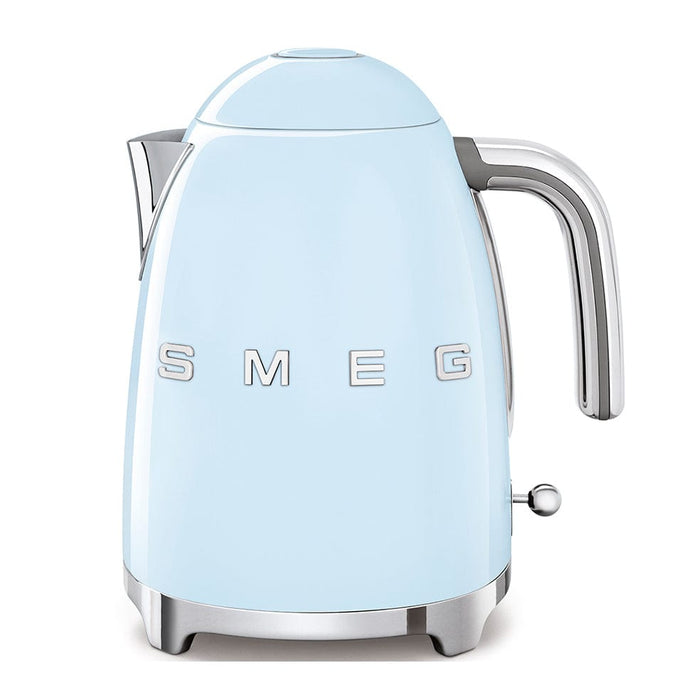 SMEG kettle Pastel Blue Smeg Electric Kettle 1.7L Glossy Finish KLF03PBSA 8017709227920