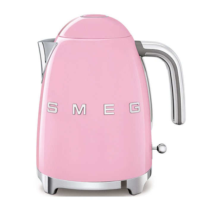 SMEG kettle Pink Smeg Electric Kettle 1.7L Glossy Finish KLF03PKSA 8017709228040