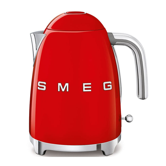 SMEG kettle Red Smeg Electric Kettle 1.7L Glossy Finish KLF03RDSA 8017709228101