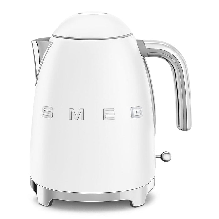 SMEG kettle White Smeg Electric Kettle 1.7L Matte Finish KLF03WHMSA 8017709314576