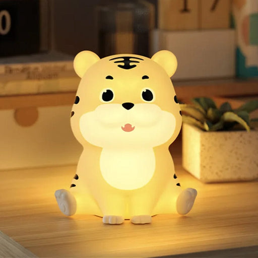 elevenpast Lighting Kids Tiger LED Dimmable Night Light KLT-21