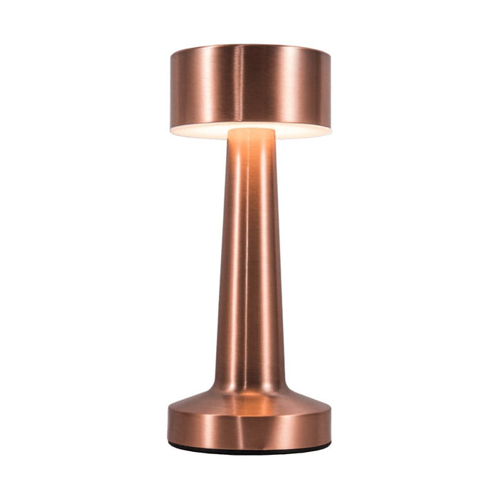 elevenpast table lamp Turret Dimmable Rechargeable Table Lamp - Copper KLT-8001/CO