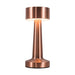 elevenpast table lamp Turret Dimmable Rechargeable Table Lamp - Copper KLT-8001/CO