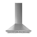 elevenpast Stainless Steel Smeg Portofino Aesthetic Extractor Hood for Cooker KPF9X 8017709236373