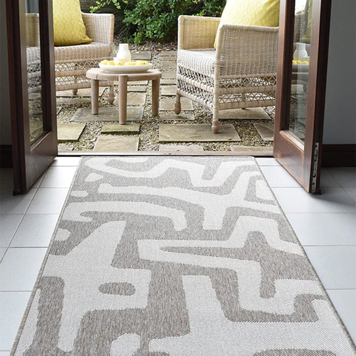 elevenpast Rug 3m x 0.8m Kuba Sand Rug KUBASANDRUG3X0.8