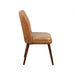 elevenpast Chairs Nomadic Luxe Leather Dining Chair KV027A